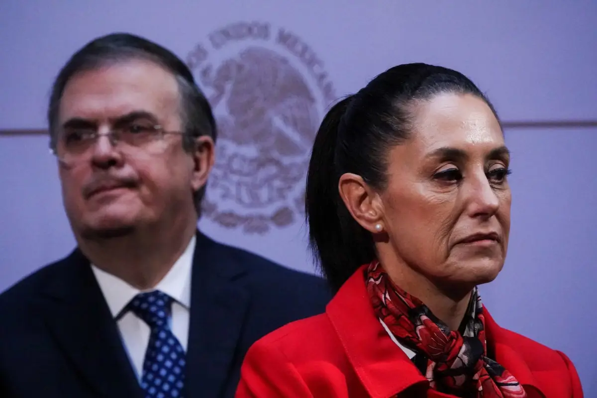 ebrard sheinbaum encuesta