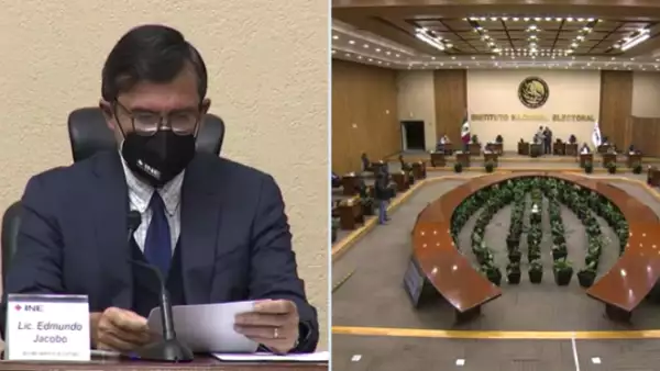El INE da los resultados consulta popular 2021 (Edmundo Jacobo Bonilla presenta resultados finales)