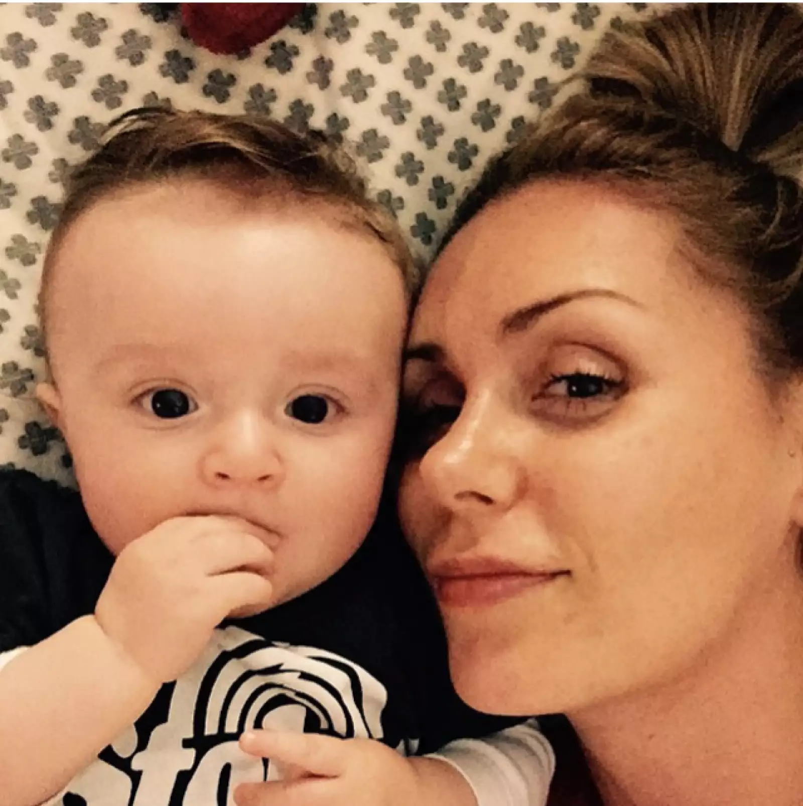 Heidi y Jaime Camil Jr.