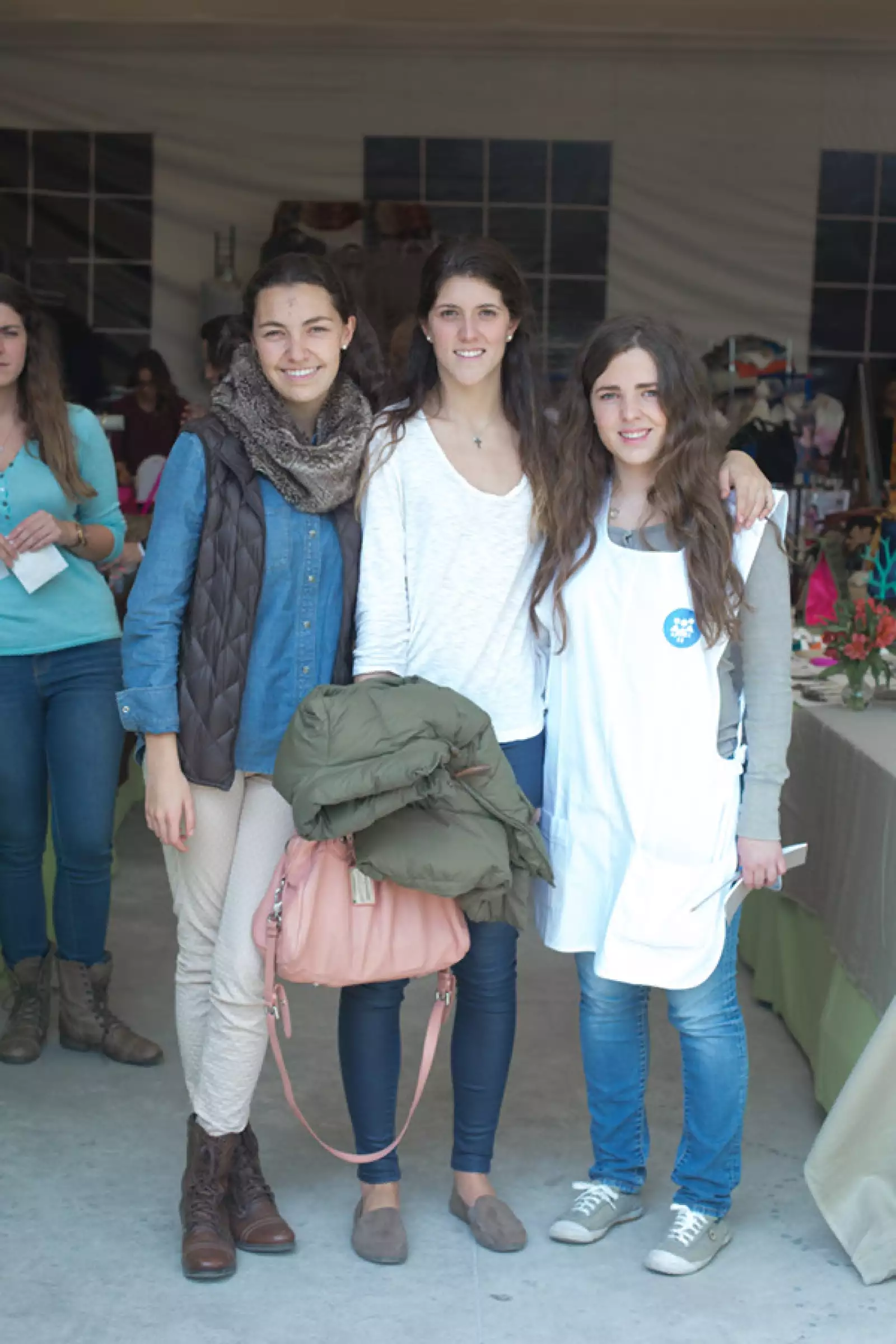 Priscila Gentry, Mónica Díez y Cecilia Moreno