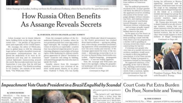 The New York Times