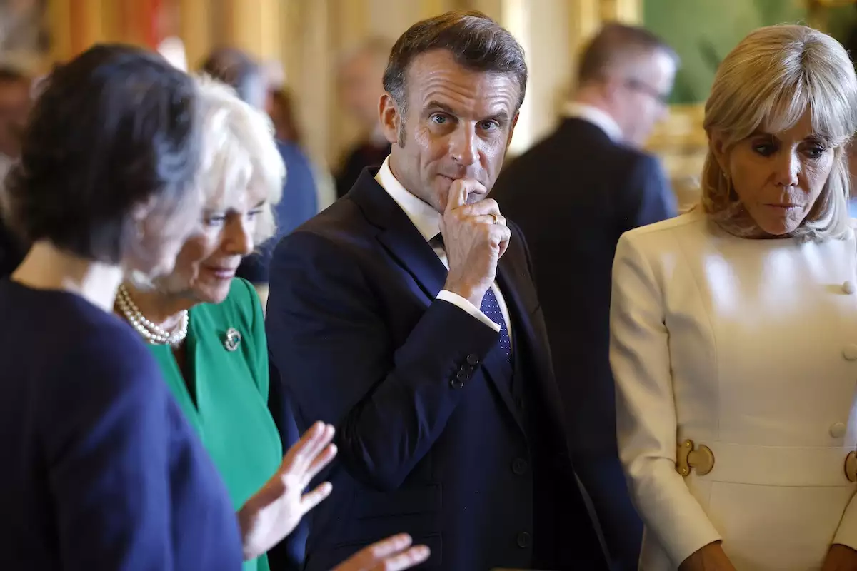 State Visit By The President Of The French Republic - Day One