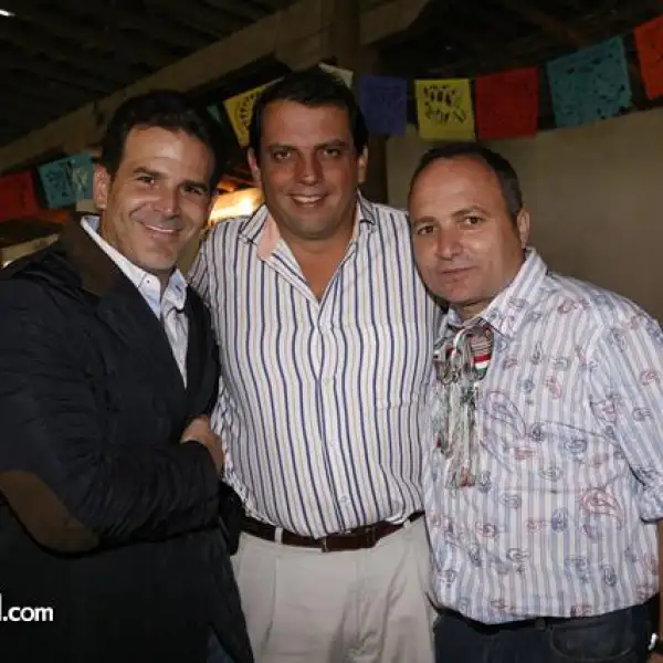 René Arredondo,Carlos Davalos,Luis Blanco