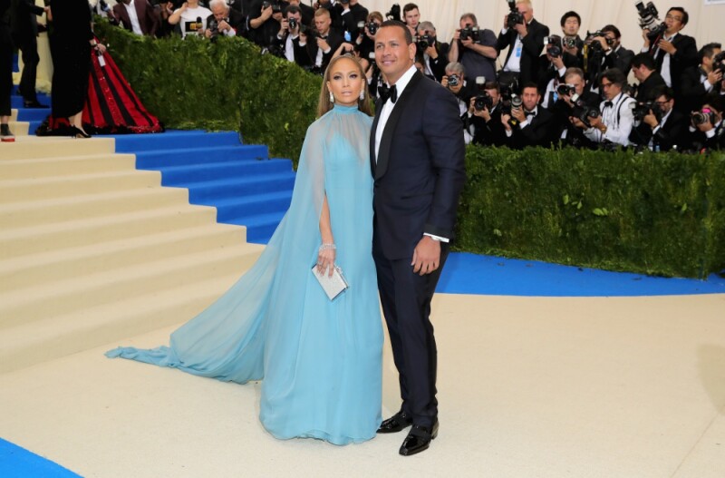 Jennifer Lopez y Alex Rodríguez
