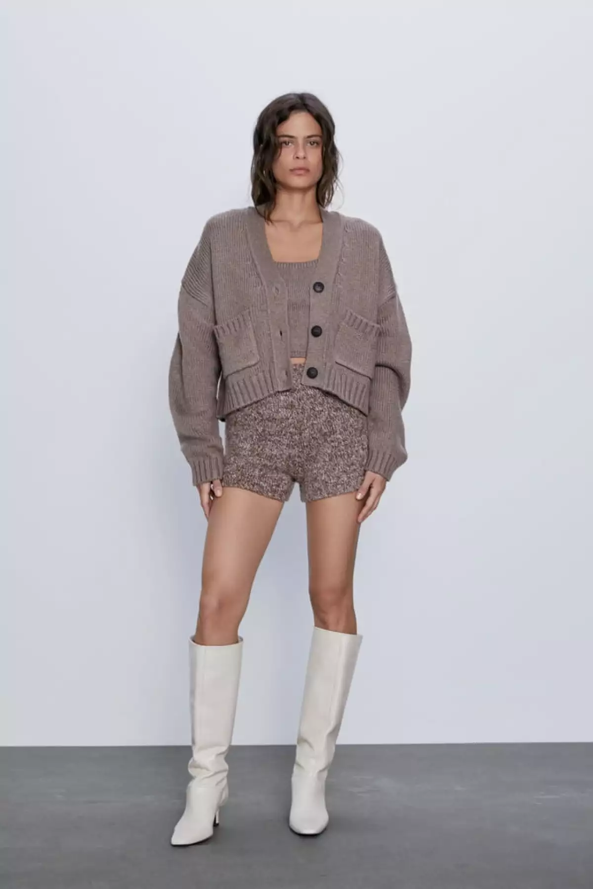 Zara-Bra-Top-Cardigan