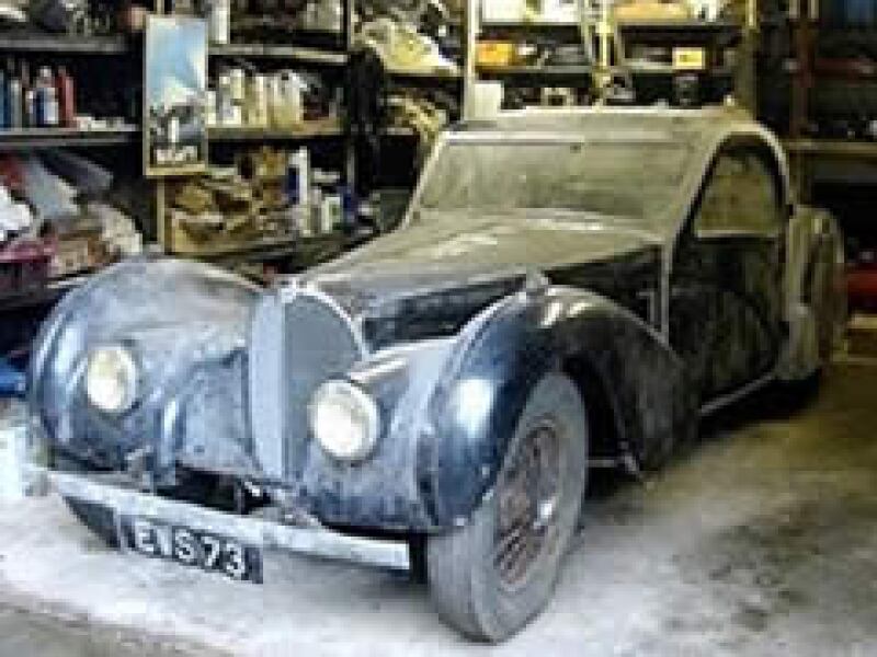 El Bugatti Tipo 57S Atalante alcanzaba una velocidad máxima de 209 km/hr. (Foto: AP)