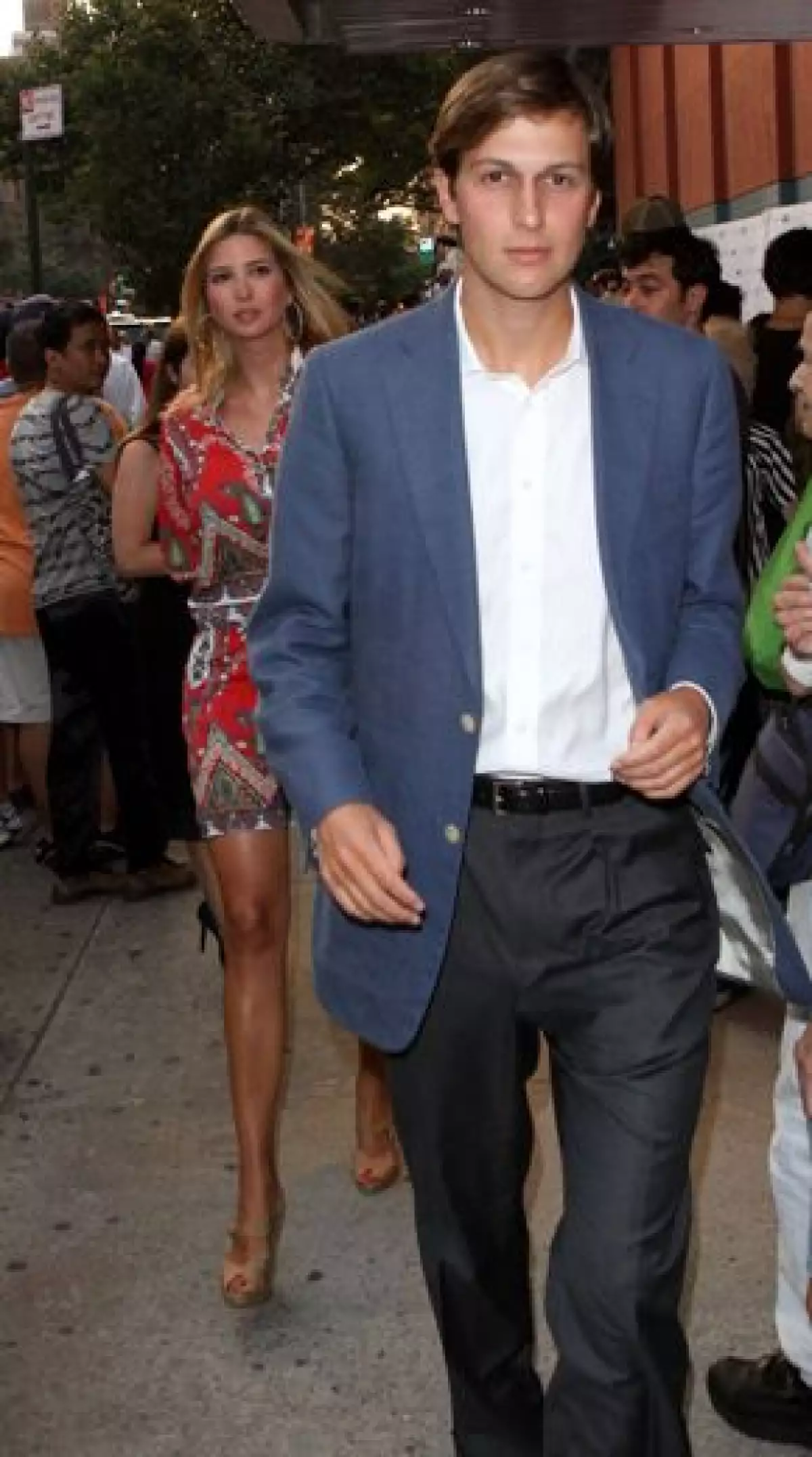 Como adorable calificó el magnate de los negocios la solicitud de Jared Kushner cuando le pidió permiso para contraer matrimonio con su hija.