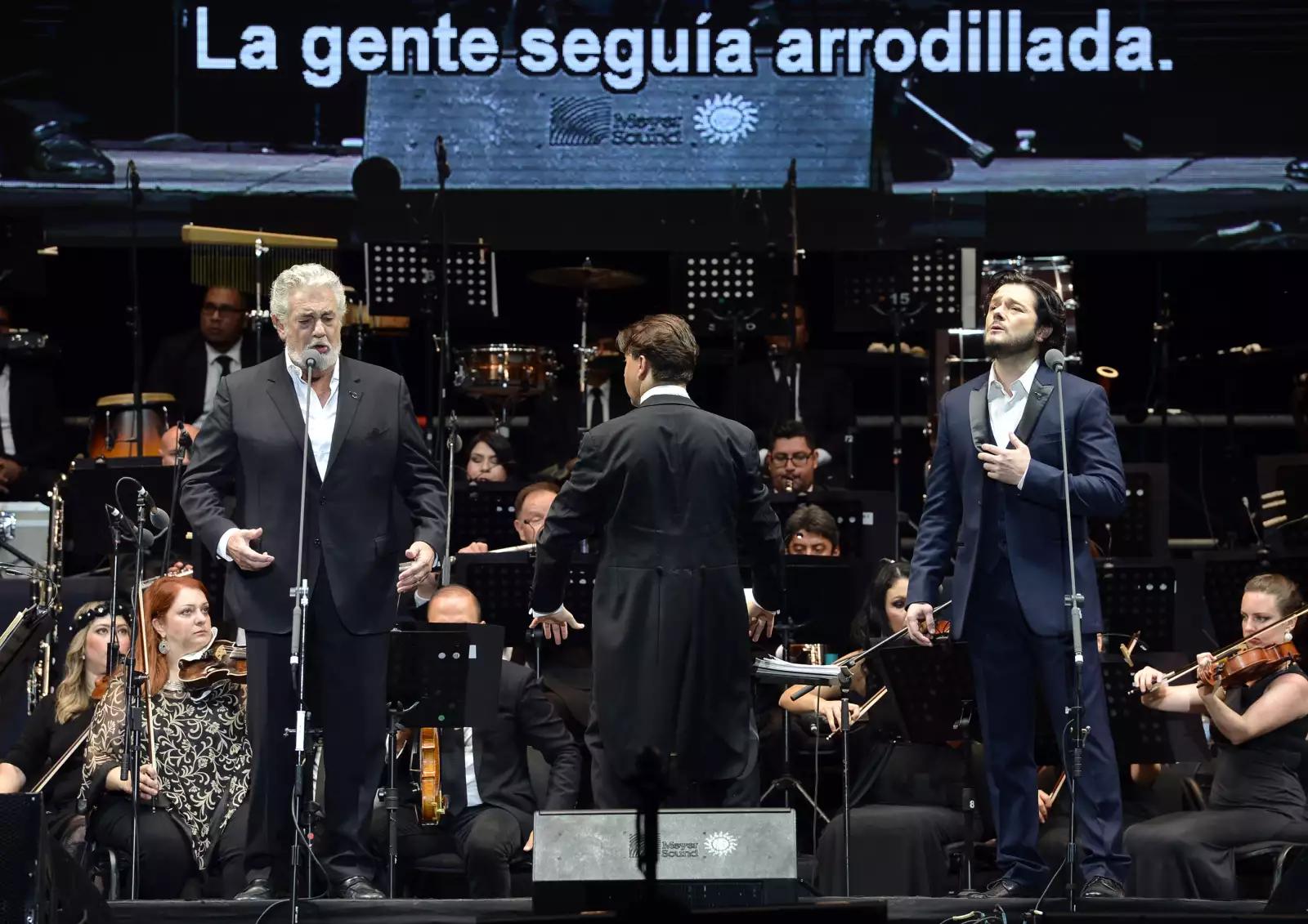 Concierto Plácido Domingo