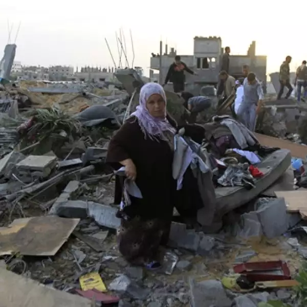 Gaza - Israel ataques 6