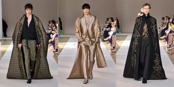 elie saab couture hombre