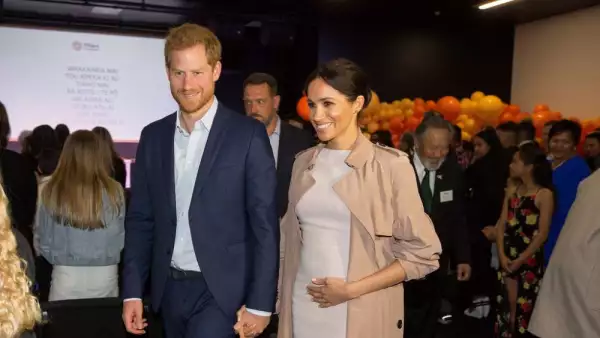 Príncipe Harry y Meghan Markle