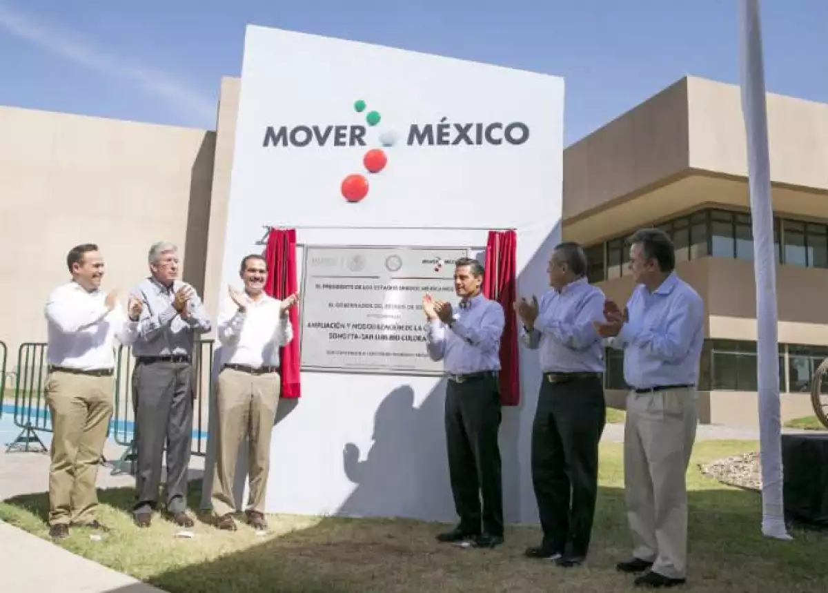 Pe�a Nieto anuncia inversi�n para Sonora