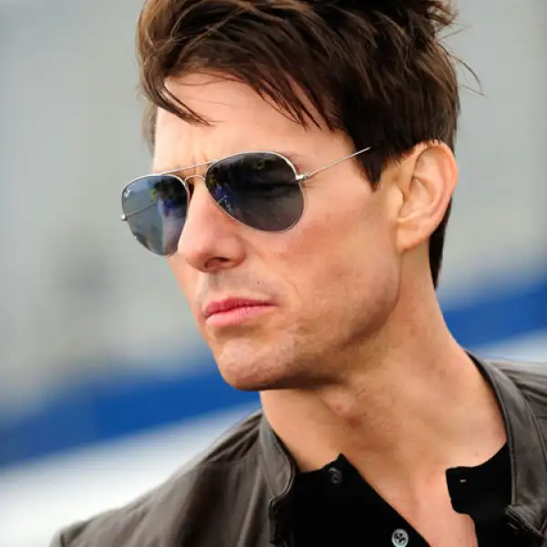Tom Cruise a sus 47 años.