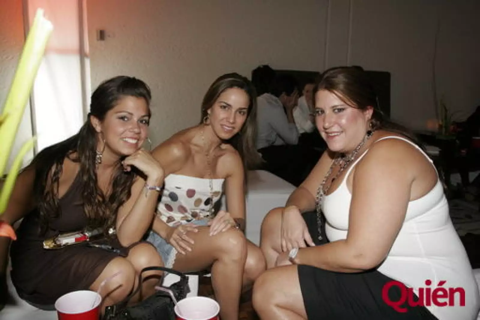 Paola Elizárraga, Vanesa Orozco, Ilona Félix