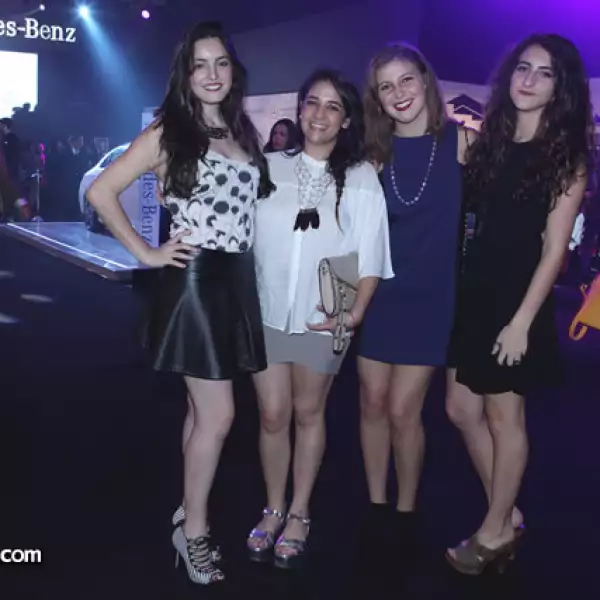Camila Rivero Lake,Ana Pichardo,Sabrina Olper,Florencia Colima