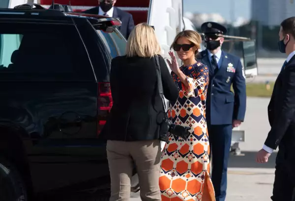 Donald Trump Returns To Florida Ahead Of Joe Biden's Inauguration