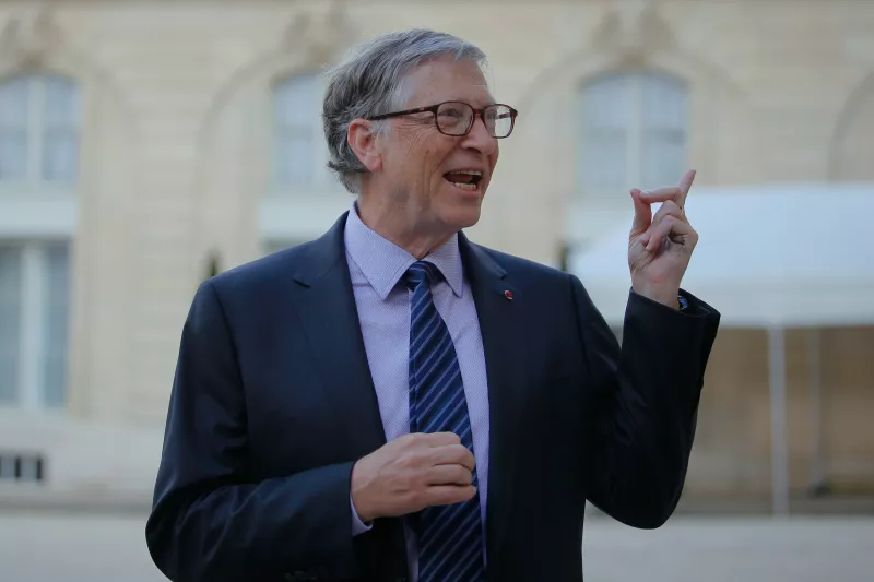 Bill Gates.