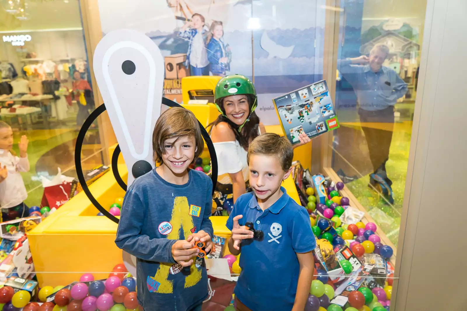 Evento Día del Niño Palacio de Hierro