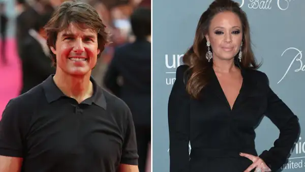 Leah Remini, quien dejó la religión, rompe el silencio sobre ésta y sobre su integrante más famoso.