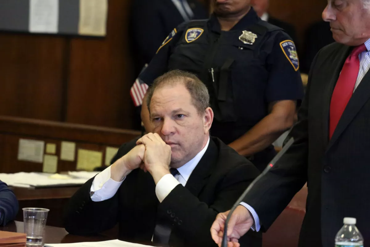Harvey Weinstein Returns To Court On Three New Felony Sex Crimes
