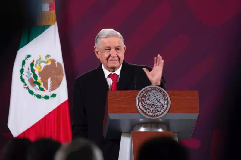 AMLO se refirió al juicio contra Genaro García Luna. 