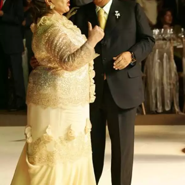 Boda Dionisio, Martha Sánchez