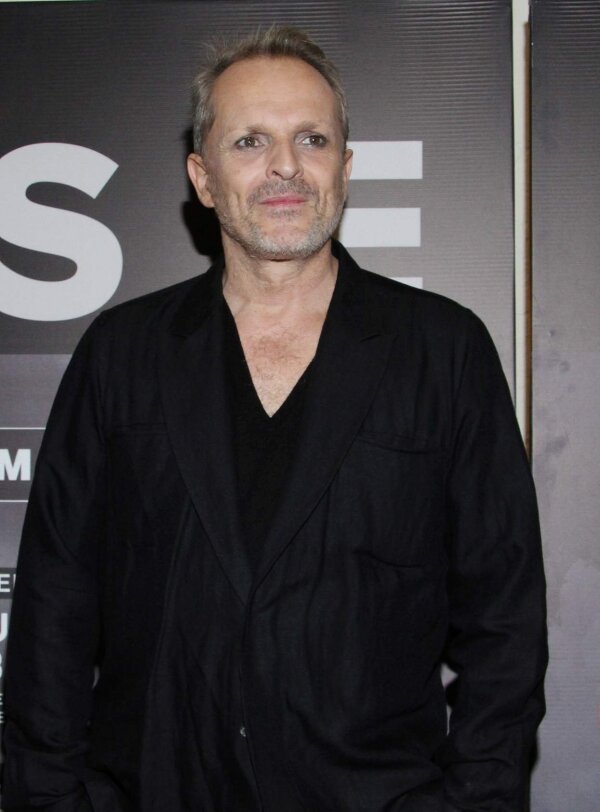 Miguel Bosé.