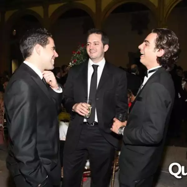 Luis Alberto Pérez,Federico Jiménez,José Ignacio Cruz