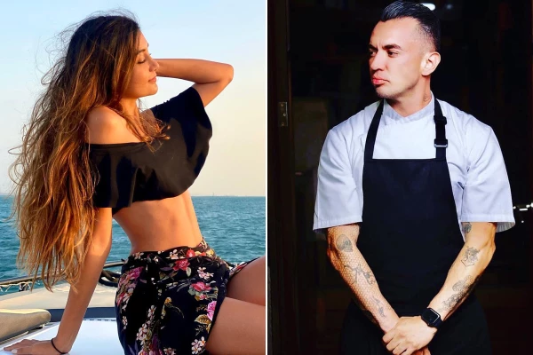 El chef Édgar Núñez evidenció a una influencer colombiana