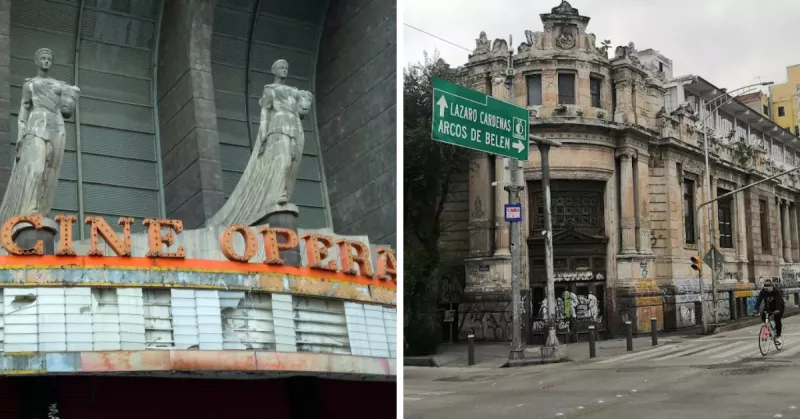 ¿cine opera y archivo histórico y Biblioteca Central del Agua podran ser vendidos por el gobierno?