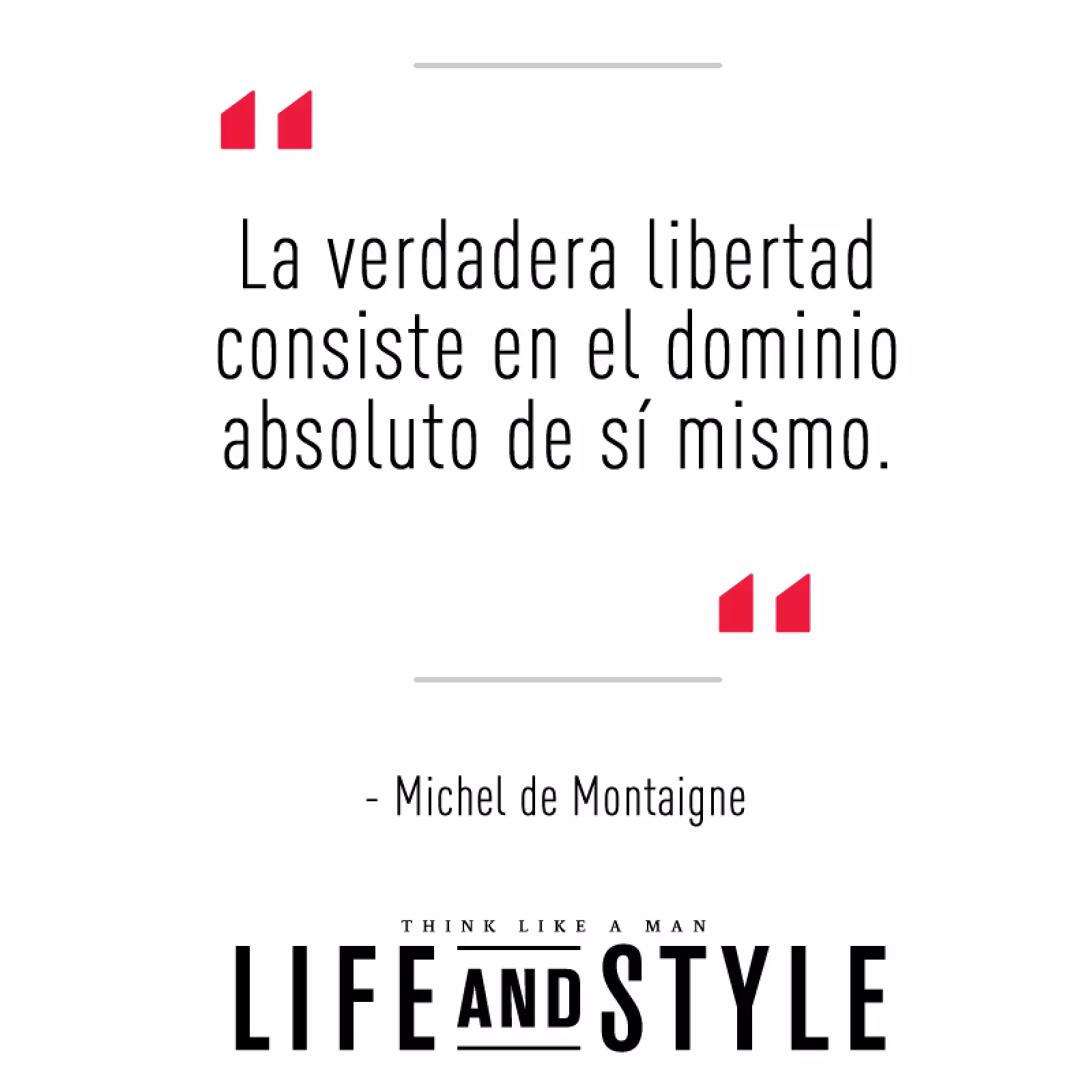 Michel de Montaigne