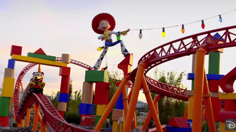 Toy Story Land