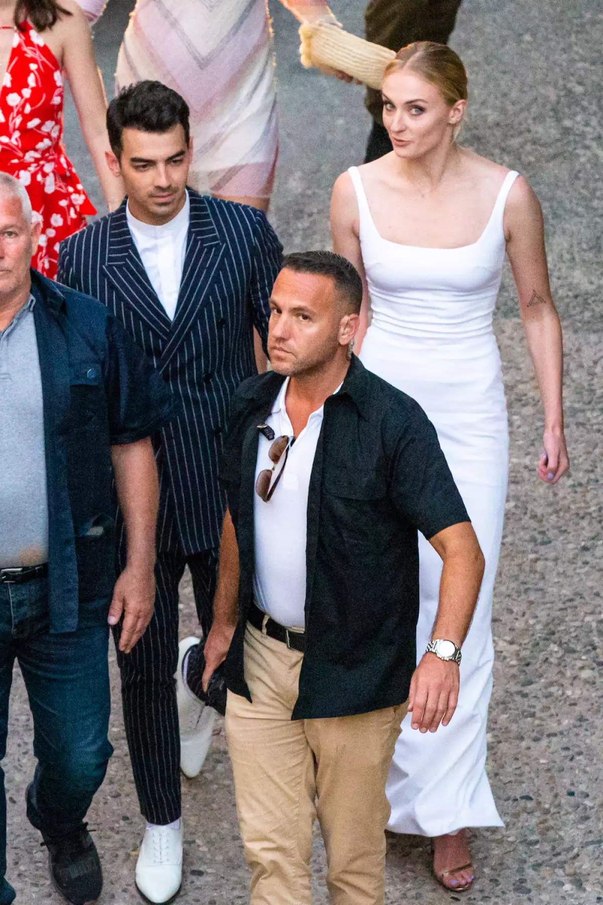 EXC Joe Jonas, Sophie Turner