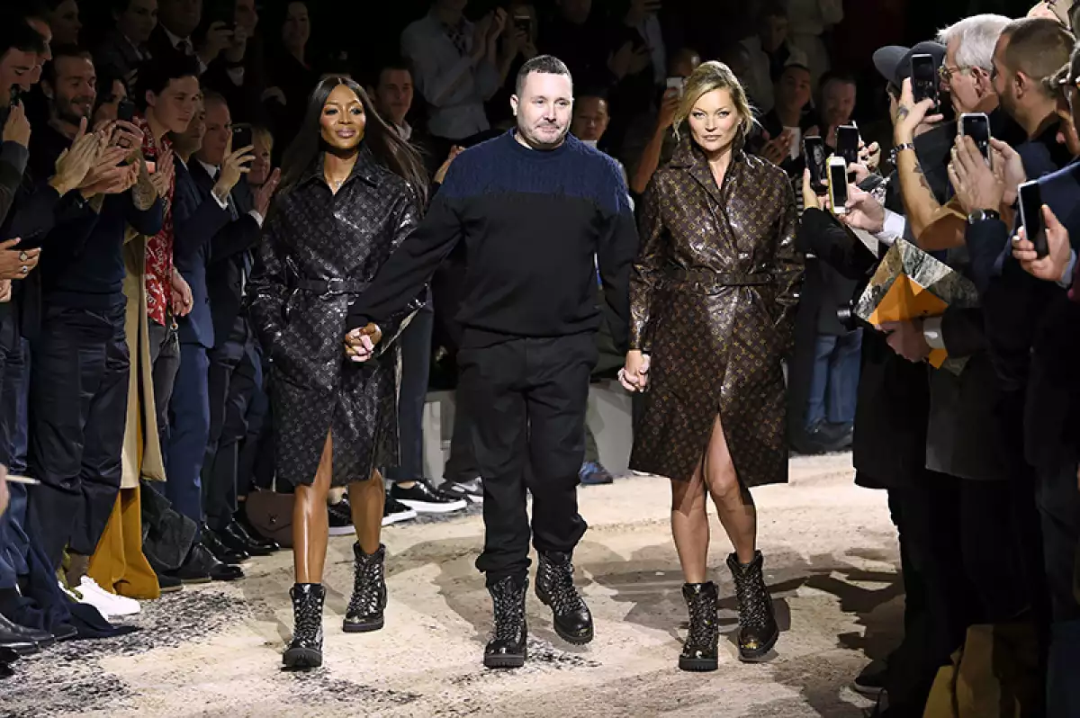 Louis Vuitton show, Runway, Fall Winter 2018, Paris Fashion Week Men's, France - 18 Jan 2018