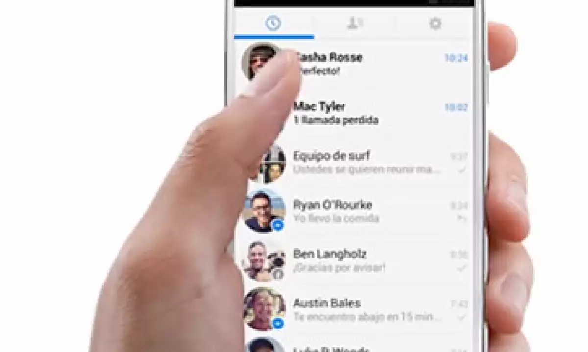 Facebook lanzó la aplicación de mensajería en abril de 2011. (Foto: Tomada de facebook.com/mobile/messenger)