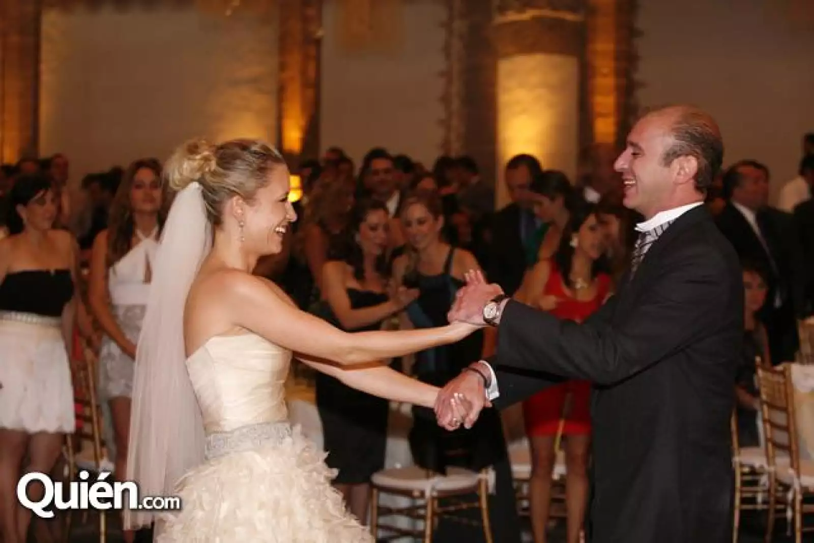 Boda Rene Hajj y Emilce Carrillo