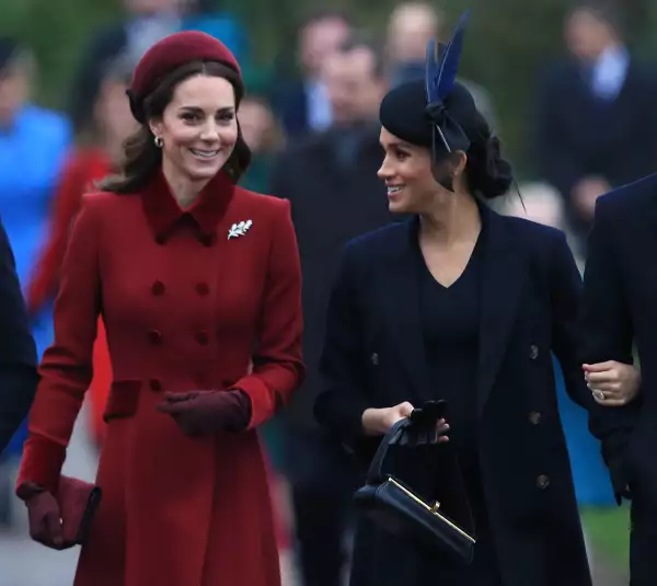 Kate Middleton Meghan Markle