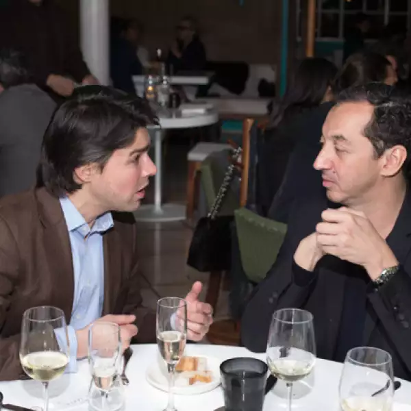 Jeffrey Seezko y Carlos Valedon