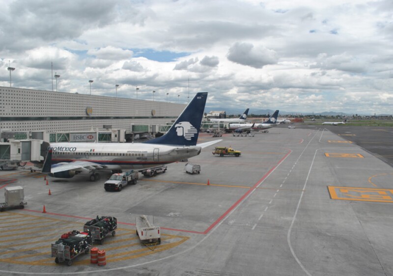 Aeropuerto Internacional de la Ciudad de México