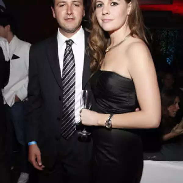 Rodrigo Fernández y Paola Caletti