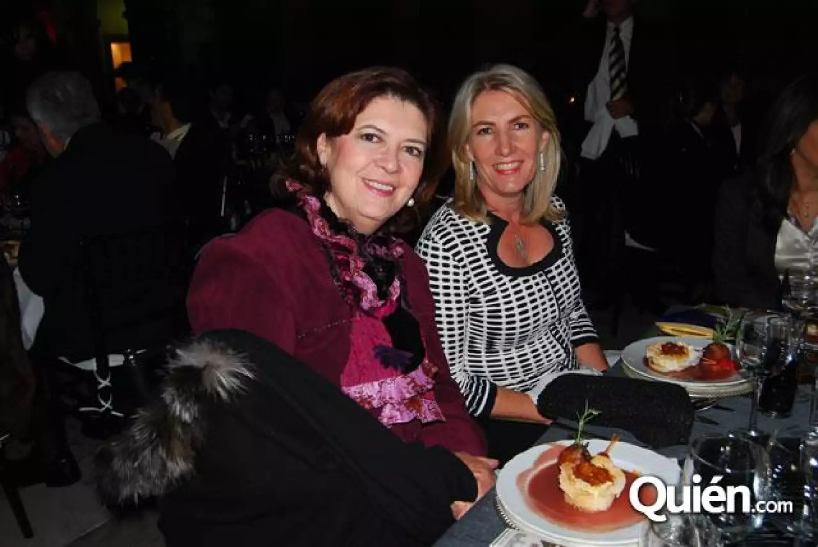 Cena de gala ,Unidos somos iguales