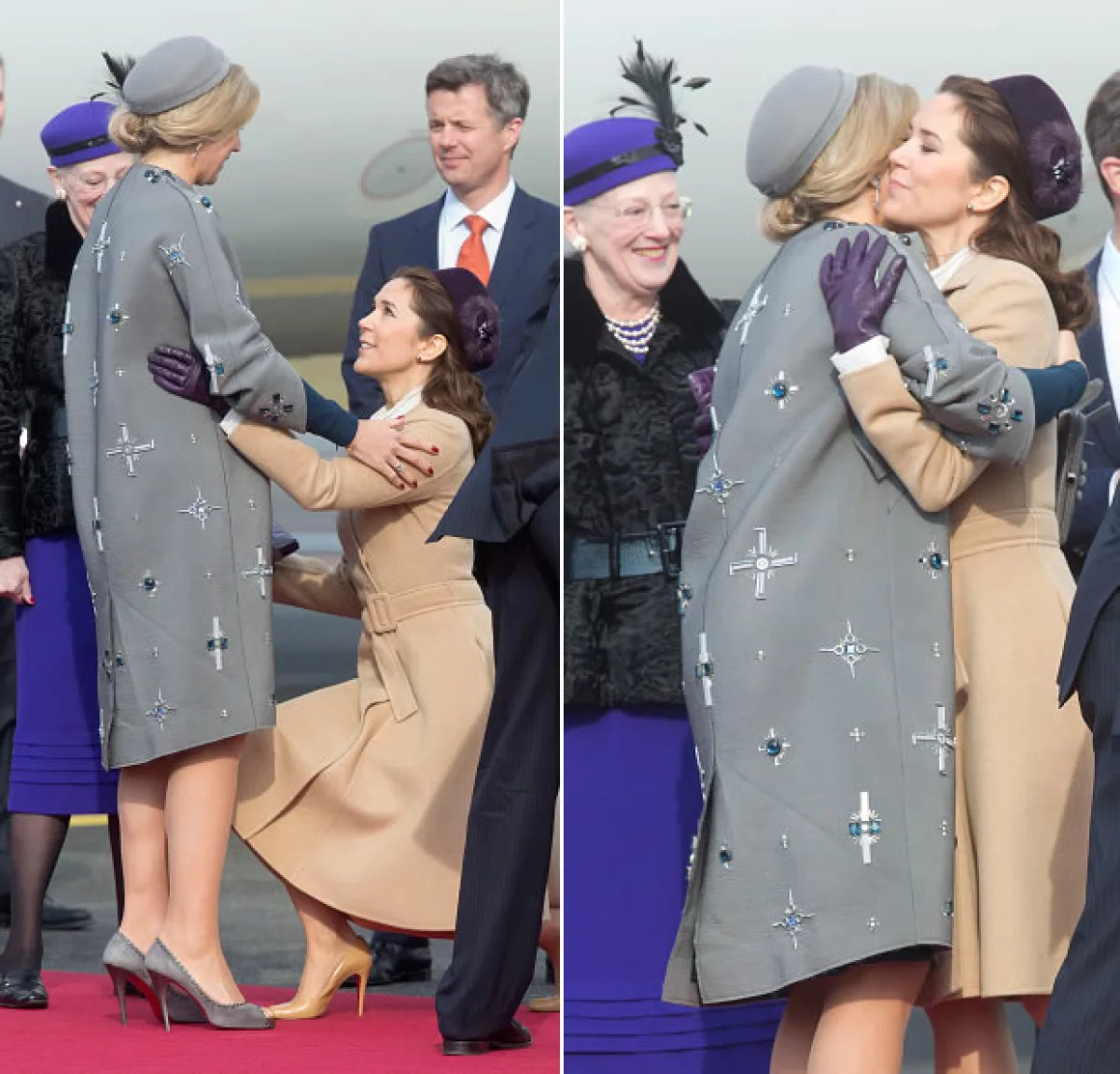Durante la visita de estado que los reyes de Holanda hacen a Dinamarca, las protagonistas han sido la reina Máxima, la princesa heredera Mary y por supuesto, sus outfits.