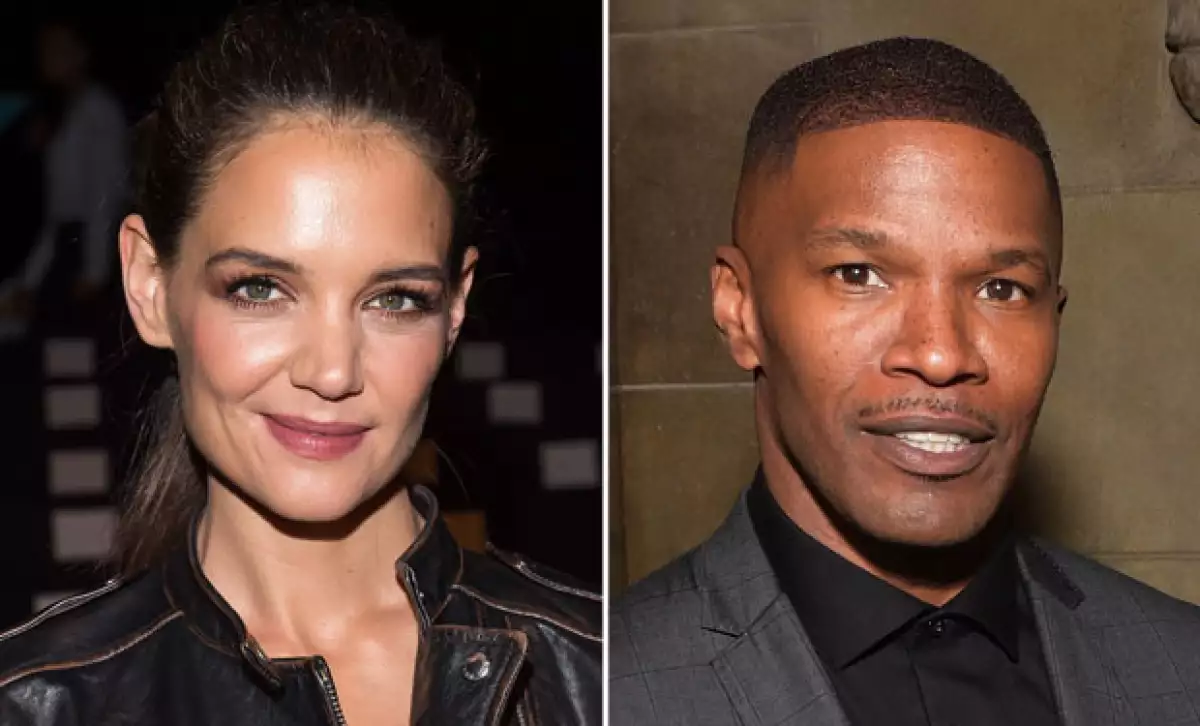 Los rumores sobre una posible relación entre la ex esposa de Tom Cruise y el actor Jamie Foxx aumentan mientras a la pareja de amigos se les ve cada vez más juntos.
