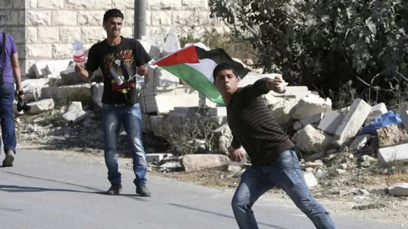 cisjordania territorios palestinos