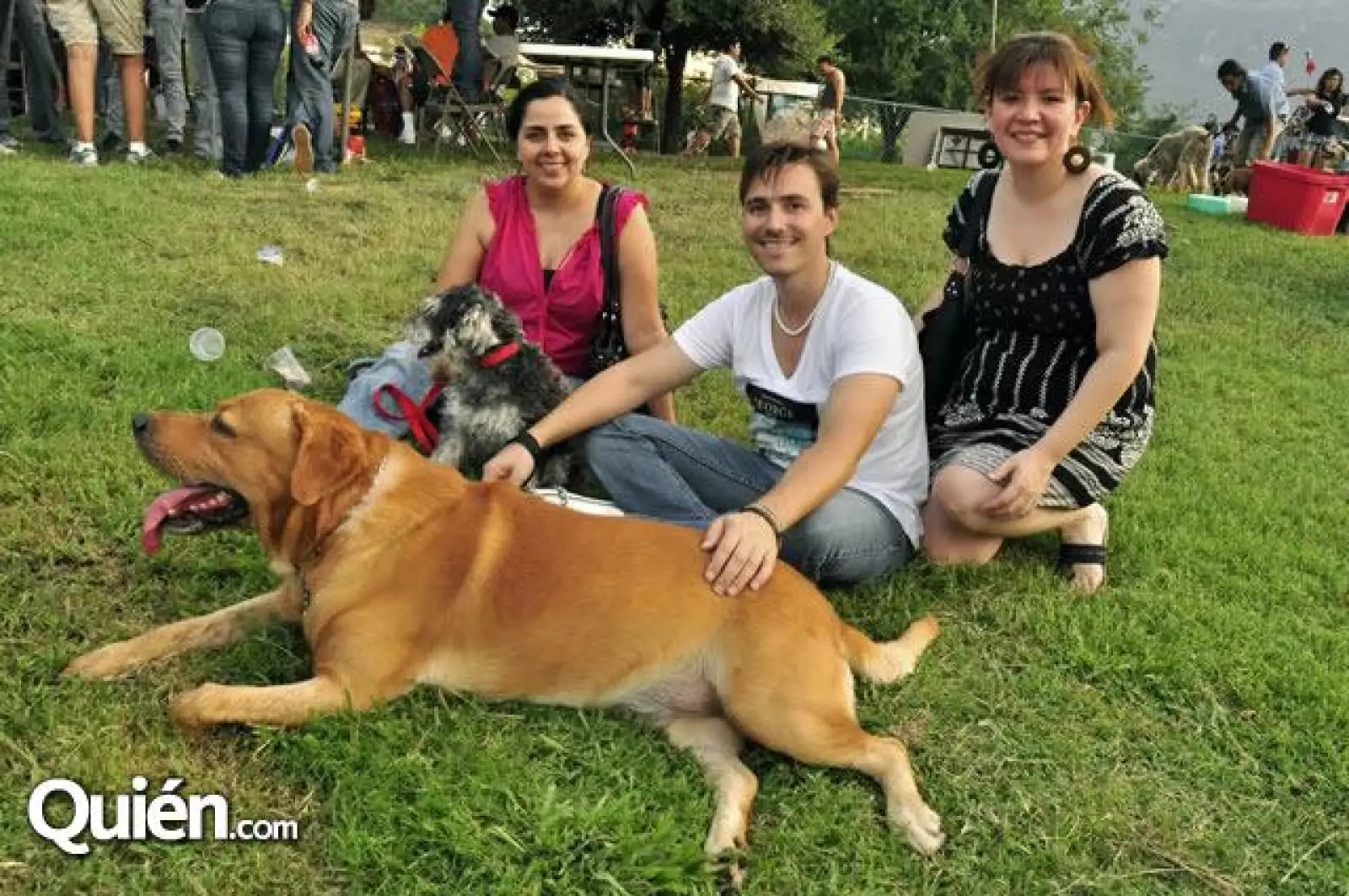 Luisa González Bulnes,Abel Quevedo,Rocío Valdés Buono y Lucas