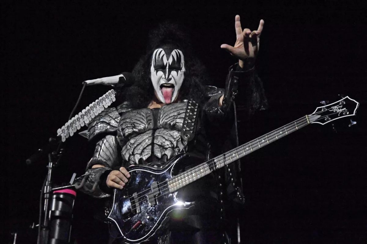 Gene Simmons.