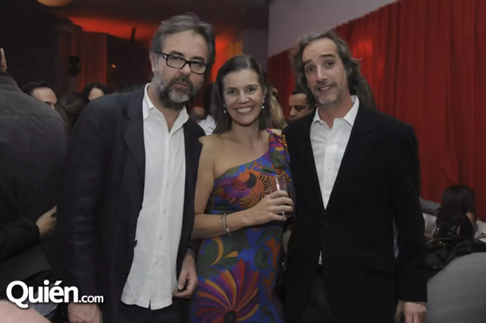 Luis Asin, Verónica Durán y Yann Padrón