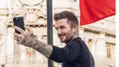 David Beckham en la Ciudad de México