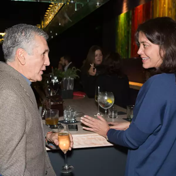 Fernando Blumenkron,Lorenza Azcárraga