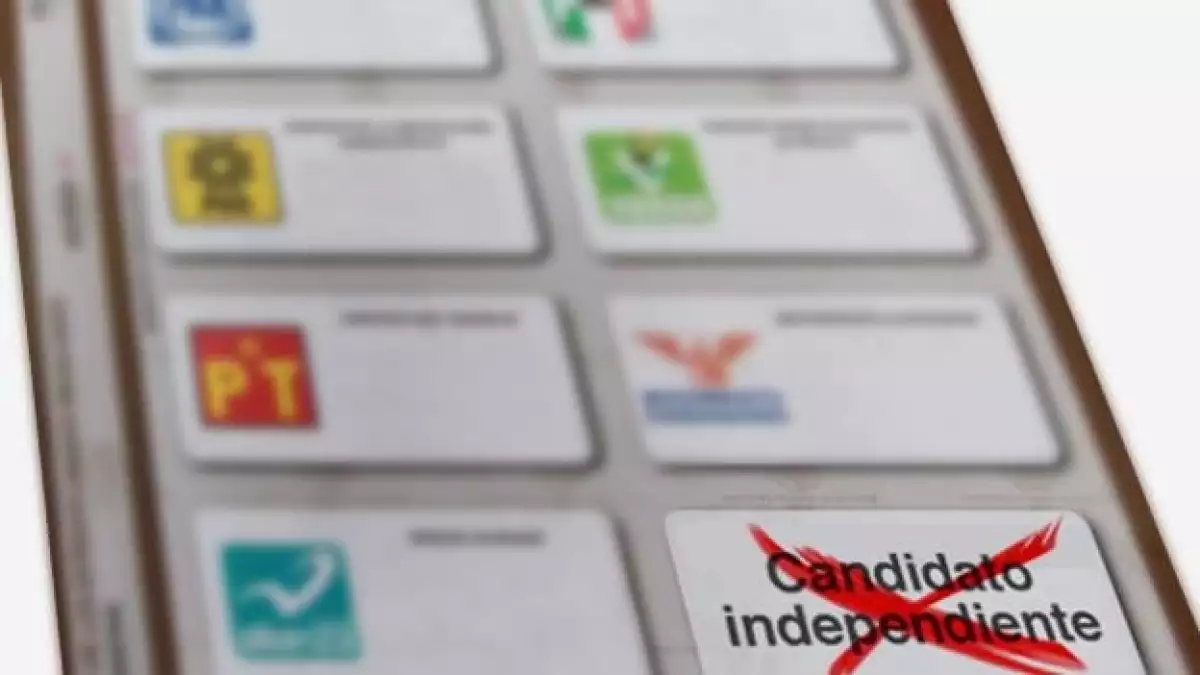 candidaturas independientes